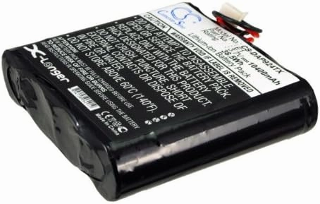 XSP Replacement Battery for EVOKE-1S, Verona, Evoke-2S, Evoke Mio by Orla Kiely, Evoke 2S, One Flow radios, EVOKE-1S Marshall, One Flow, Sensia, VL-60924, Evoke 1S, Evoke Flow, Evoke Mi