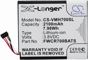 XSP Replacement Battery for Veriz0n MHS815L Ellipsis Jetpack Ellipsis Jetpack 4G MHS700L PN FWCR700BATS ICP565156A
