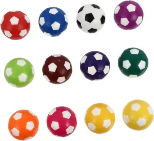 Yardwe Foosballs Replacement Balls Set of Football Table Game Durable Plastic