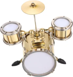YARNOW 1Set Miniature Musical Instrument Model for Realistic Drums Xylophone for Home Decor Parties and Creative Play Develops Musical Skills and Creativity