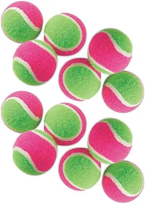 YMCtoys Replacement Sticky Balls for Toss and Catch Sport Game, Hook and Loop, Refill Pack of 12