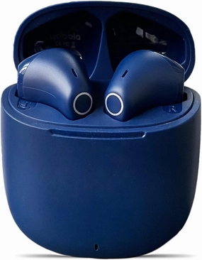 yobola Wireless Earbuds, Bluetooh Earbuds, Deep Bass Light Weight Mini Wireless Headphones for Running/Fitness, 25Hrs Playtime, Built-in Microphone, Touch Control, IPX5 Waterproof
