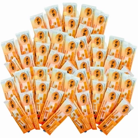 Yu-Be Moisturizing Skin Cream 50pc Sample Pack – Deeply Hydrating, Fast-Absorbing Mini Tubes for Dry, Sensitive Skin – Fragrance-Free, Travel-Friendly, Japanese Moisturizer