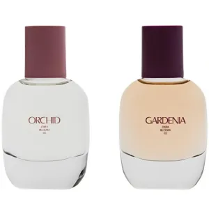 Zara Orchid   Gardenia Perfume for Women Fragrance Set EDP Eau De Parfum 2x 30 ML (1.0 FL. OZ)