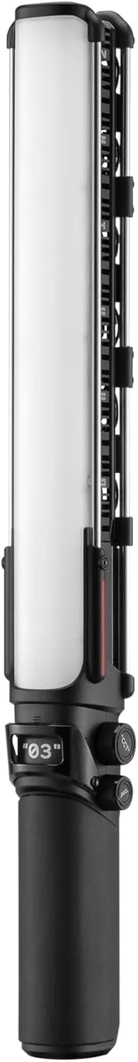 Zhi yun FIVERAY V60 Dimmable Handheld LED Video Light Wand, Black (Standard)