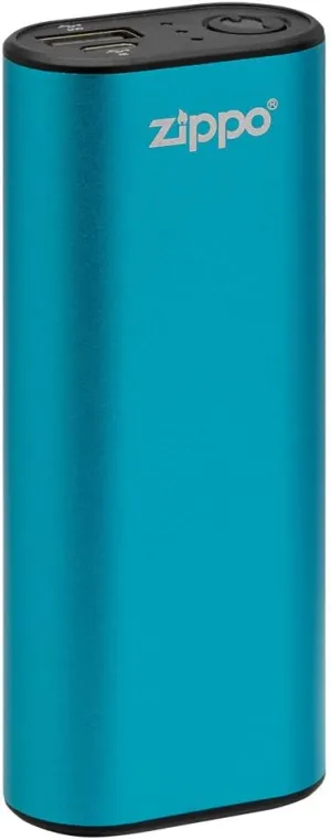 Zippo Silver HeatBank 6 Rechargeable Hand Warmer