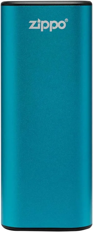 Zippo Silver HeatBank 6 Rechargeable Hand Warmer