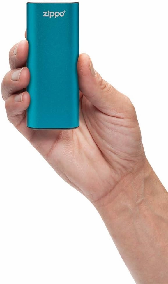Zippo Silver HeatBank 6 Rechargeable Hand Warmer