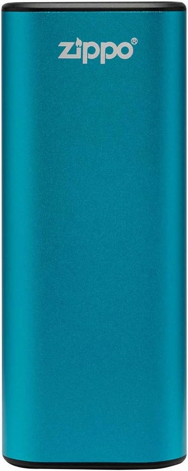Zippo Silver HeatBank 6 Rechargeable Hand Warmer