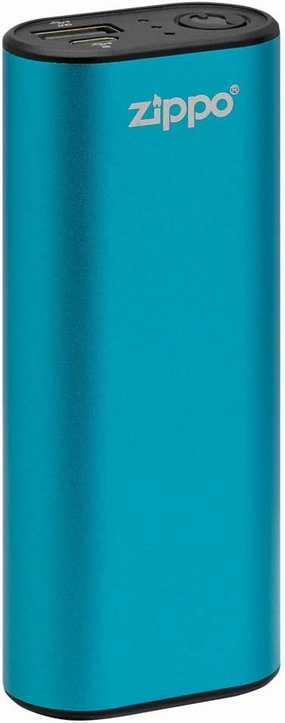 Zippo Silver HeatBank 6 Rechargeable Hand Warmer