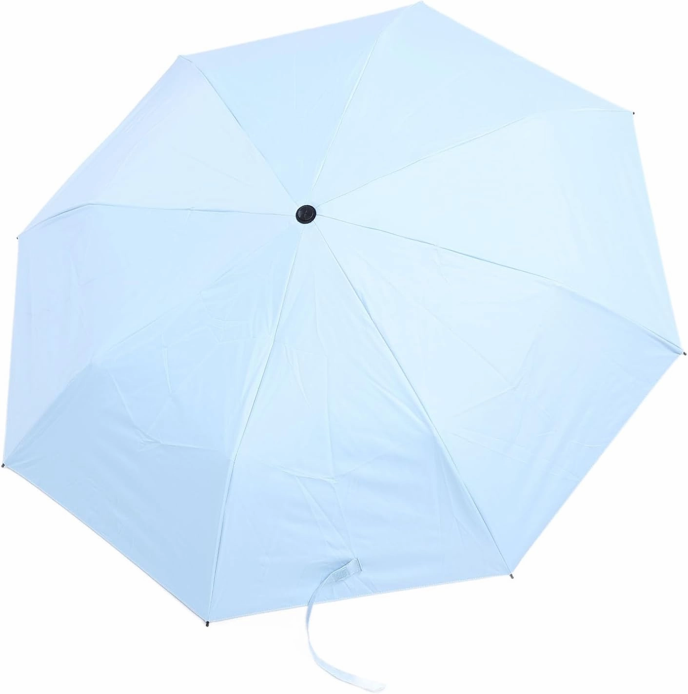 ZJchao Umbrella With Fan, Sun Umbrella For Chair Small Personal Fan USB Rechargeable Sun Cooling Umbrella With Built In Fan UPF 50 Rain Umbrella Folding Compact Umbrella For Hot Day