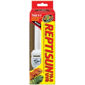 Zoo Med Reptisun 10.0 Uvb Desert Compact Fluorescent 26W