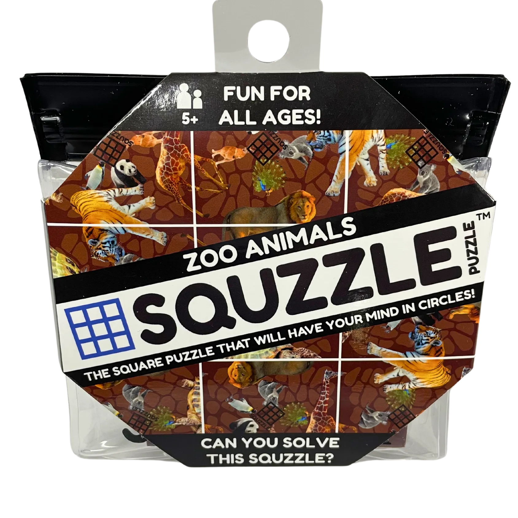 Zoo Squzzle Puzzle