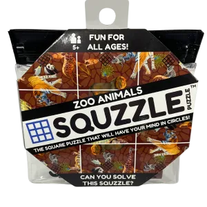 Zoo Squzzle Puzzle