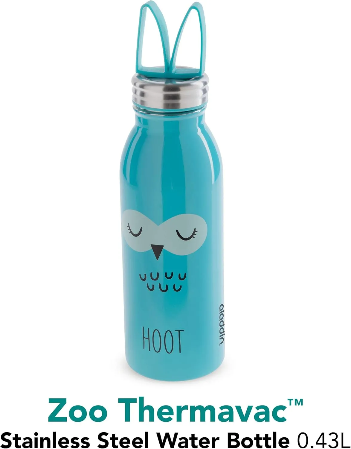 Zoo Thermavac Stainless Steel Water Bottle 0.43L