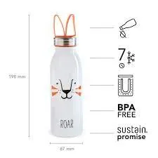 Zoo Thermavac Stainless Steel Water Bottle 0.43L