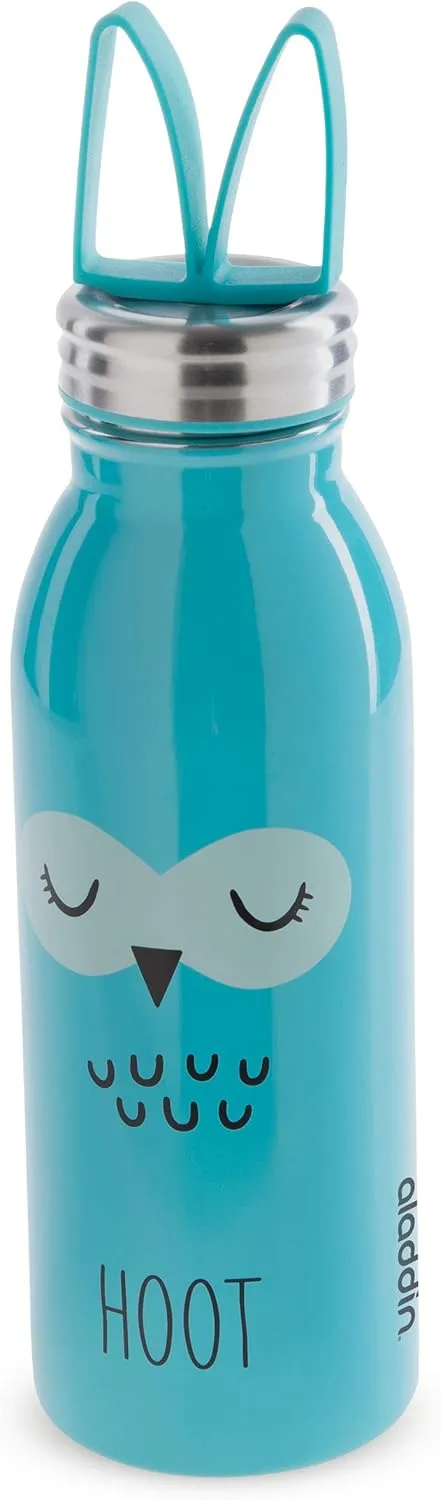 Zoo Thermavac Stainless Steel Water Bottle 0.43L